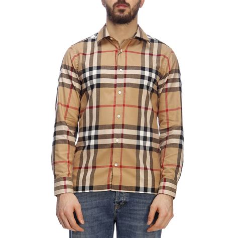 burberry men shirt|Burberry shirts for men outlet.